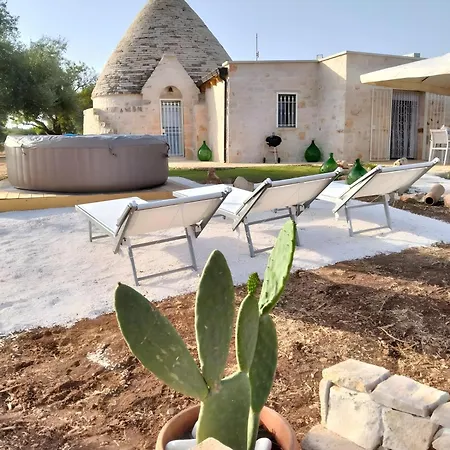 Hébergement de vacances Il Trullo Di Grace Castellana Castellana Grotte