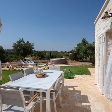 Il Trullo Di Grace Castellana קסטלאנה גרוטה
