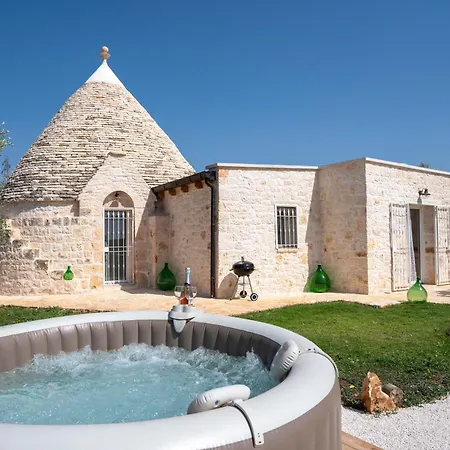 בית נופש Il Trullo Di Grace Castellana קסטלאנה גרוטה