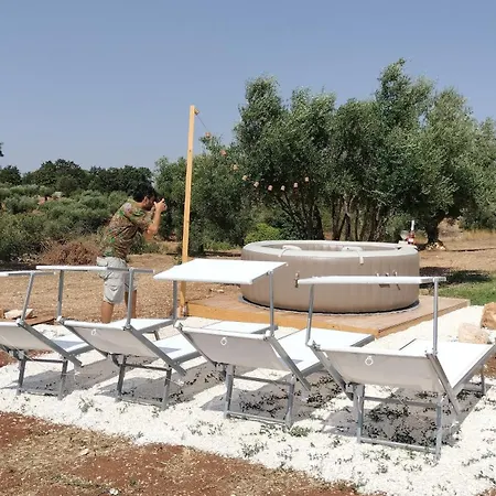 Il Trullo Di Grace Castellana קסטלאנה גרוטה
