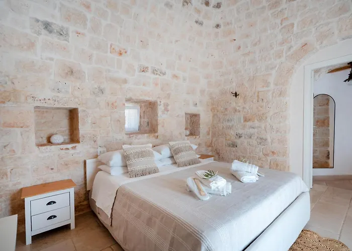 Il Trullo Di Grace Castellana Hébergement de vacances