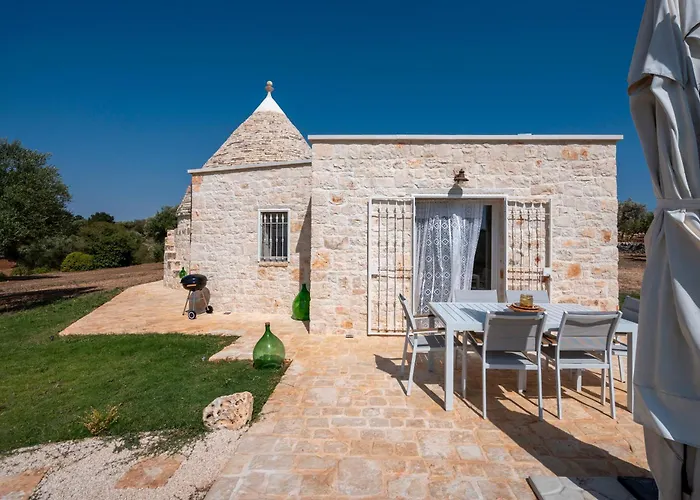 Il Trullo Di Grace Castellana Hébergement de vacances *