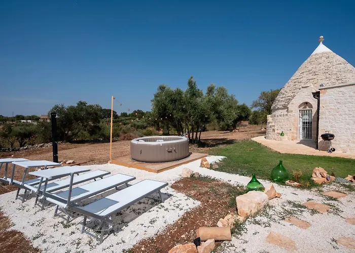 Hébergement de vacances Il Trullo Di Grace Castellana Castellana Grotte