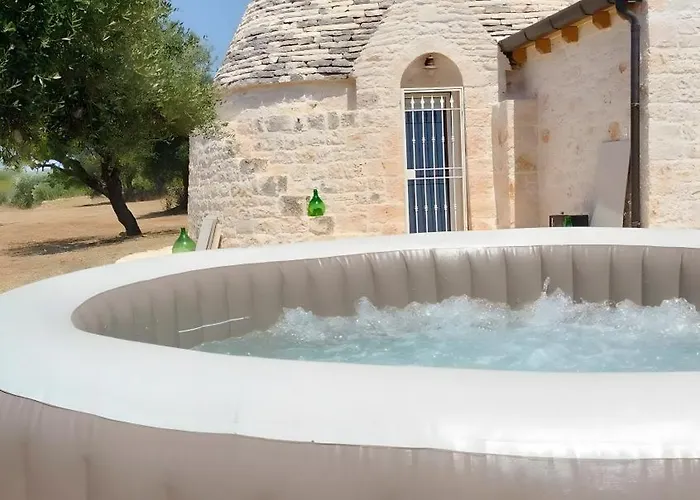 Il Trullo Di Grace Castellana Hébergement de vacances