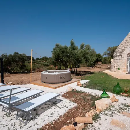 別荘 Il Trullo Di Grace Castellana カステッラーナ・グロッテ