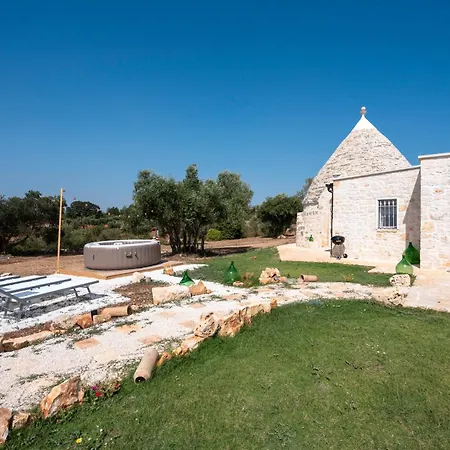 Il Trullo Di Grace Castellana 別荘
