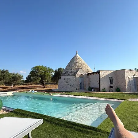 Il Trullo Di Grace Castellana Nyaraló Castellana Grotte