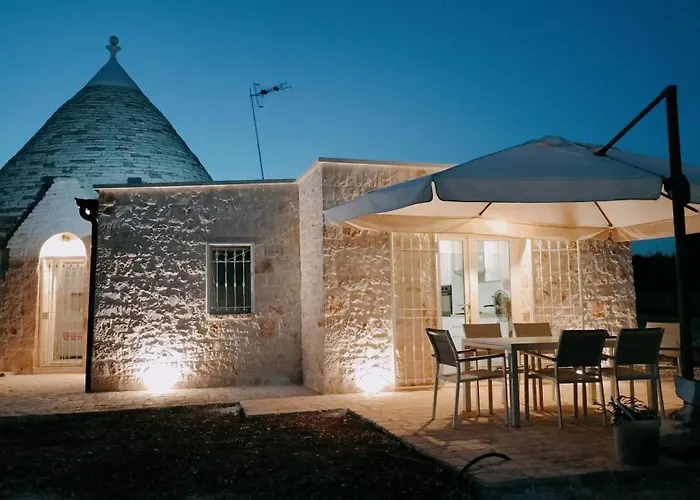 Il Trullo Di Grace Castellana كاستيلانا غروتي