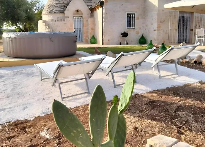 بيت للعطل Il Trullo Di Grace Castellana كاستيلانا غروتي